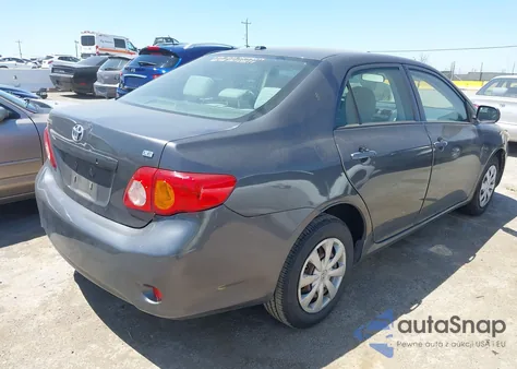 2009 Toyota Corolla Le из США, поврежденный, VIN JTDBL40E79J049450